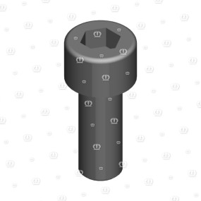 Zyl.schr. 10X25 912 Krone