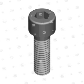 Zylinderschraube I-6Kt M10 X 30 Dt Krone 9031082