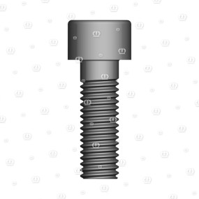 Zylinderschraube I-6Kt M10 X 30 Dt Krone