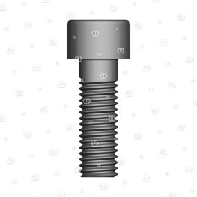 Zylinderschraube I-6Kt M10 X 30 Dt Krone