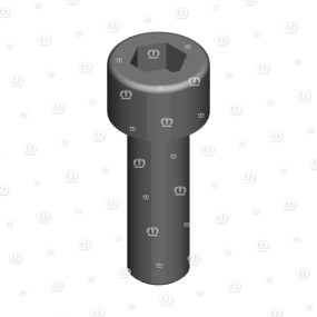 Zylinderschraube I-6Kt M10 X 30 Dt Krone