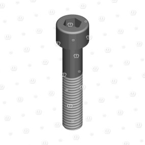 Zyl.schr. M10X50 Krone 9031120
