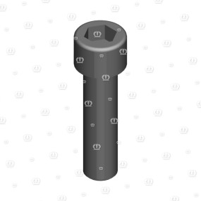 Zyl.schr. 12X45 10.9 Krone