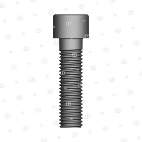 Zyl.schr. 12X45 10.9 Krone