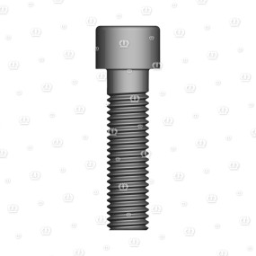 Zyl.schr. 12X45 10.9 Krone