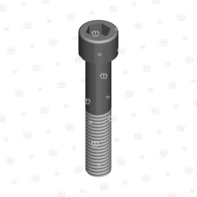 Zylinderschraube I-6Kt M12 X 65 Dt Krone 9031452