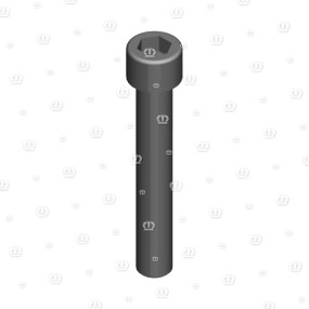 Zylinderschraube I-6Kt M12 X 75 Dt Krone