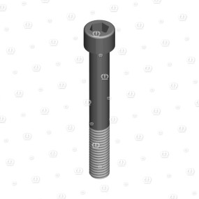 Zylinderschraube I-6Kt M12 X 90 Dt Krone 9031492