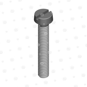 Zylinderschr.m.schli.m4X25 Krone 9034290