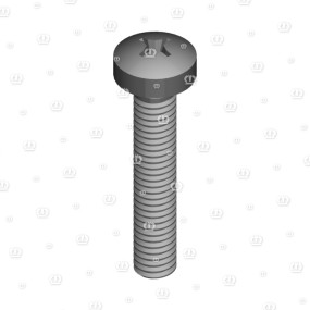Flachkopfschr. M3X16-4.8 Krone 9038050