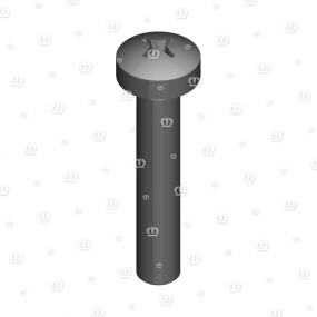 Flachkopfschr. M3X16-4.8 Krone