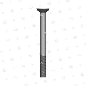 Senkschraube I-6Kt M8 X 85 Dt Krone
