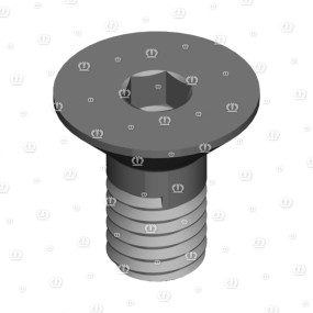 Senkschraube 8X16 Krone 9040030