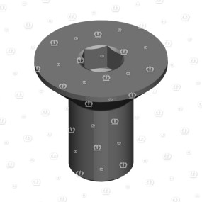 Senkschraube 8X16 Krone
