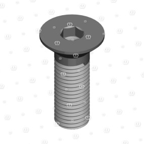 Senkschr. 20X60 Krone 9040120