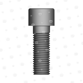 Zyl.schr.16X45 12.9 Krone