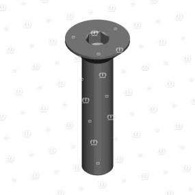 Senkschr.m12X60 8.8 Krone