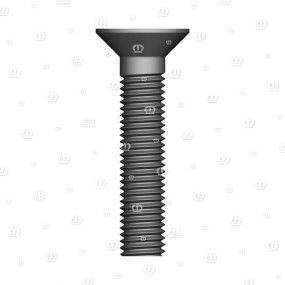 Senkschr.m12X60 8.8 Krone