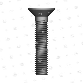 Senkschr.m12X60 8.8 Krone
