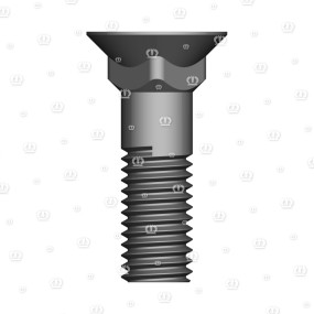 Senkschr.m10X35 Krone