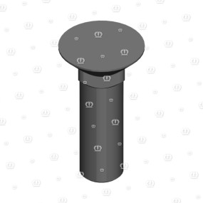 Senkschr.m10X35 Krone
