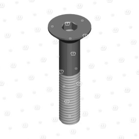 Senkschr.m12X65 7991 8.8 Krone 9040701