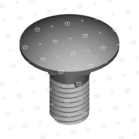 Fl.r.schr.12X25 603 Krone 9048823