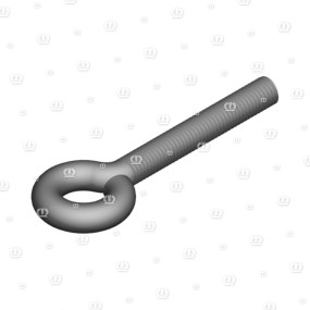 Oesenschraube M10X85 Krone 9053370