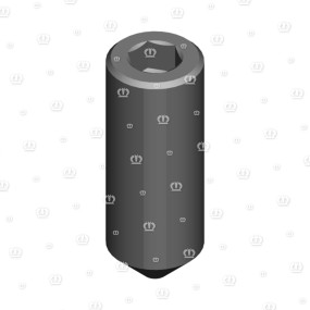Gewindestift M6X16 Krone 9057351