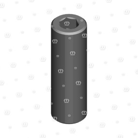 Gewindestift M8X25 M.innen Krone 9057480