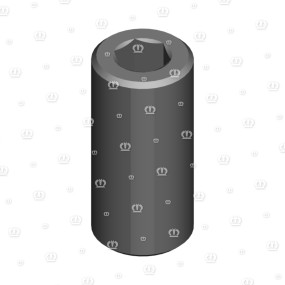 Gewindestift M12X25 Krone 9059080