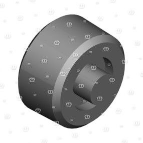 Verschl.schr.m.magnet Krone 9060390
