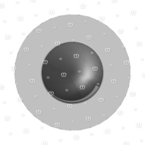 Linsenblechschr. B2,9X9,5 Krone