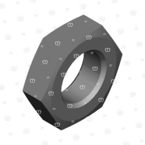 Skt.mutter M42X1,5 Niedr.form Krone 9080550