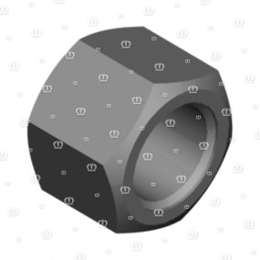 Radmutter B 22X1,5 /Sw 30 Krone 9102350