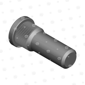 Radbolzen M14X1,5X43 Krone 9102520