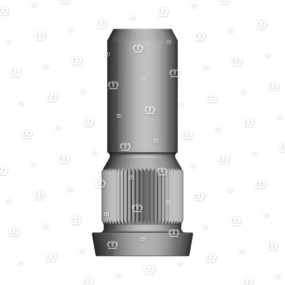 Riffelbolzen M18X1,5×52 Krone