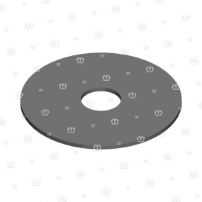 Scheibe 9X36X1 Krone