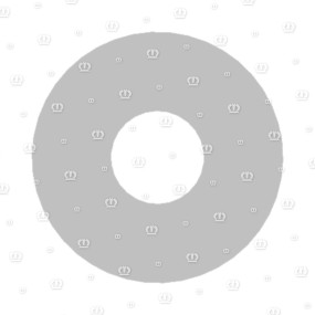 Scheibe 13,0X35X8 Krone