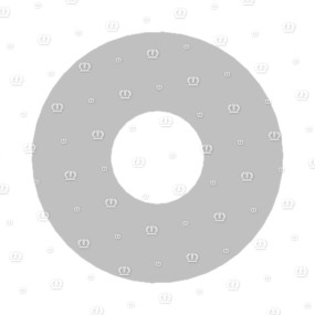 Scheibe 13,0X35X8 Krone