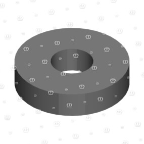 Scheibe 13,0X35X8 Krone