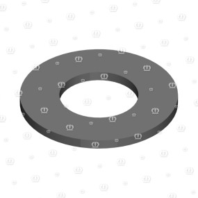 Passscheibe 16X 32X 2 Krone