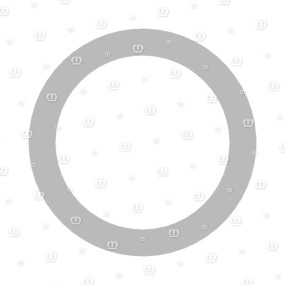 Stützscheibe S 65X 85X 3,5 Krone