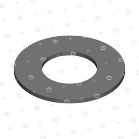 Passcheibe 6X12X0,5 Krone