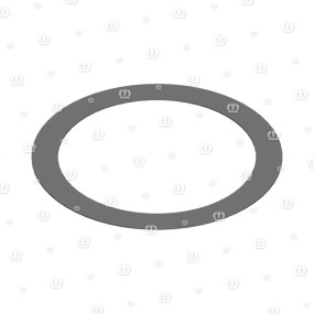 Passcheibe 75X95X0,5 Krone 9108240