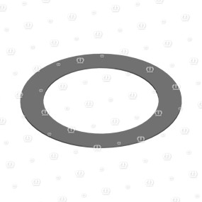 Passscheibe 25X 35X 0,3 Krone