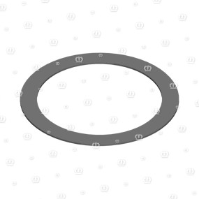 Passcheibe 37X47X0,5 Krone