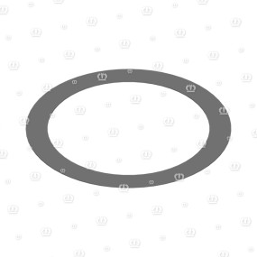 Passcheibe 75X95X0,3 Krone