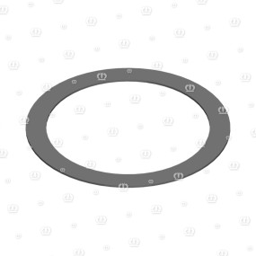 Passcheibe 80X100X1,0 Krone