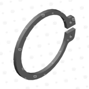 Seegerrg. A 45X2,5 471 Krone